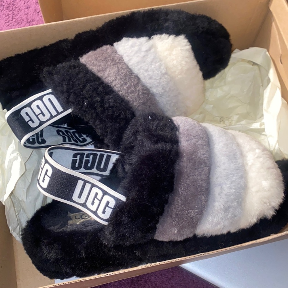 Ugg Fluff Yeah Slide